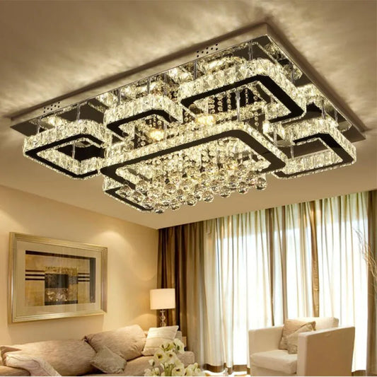 The Sparkling Chandelier Home Decor