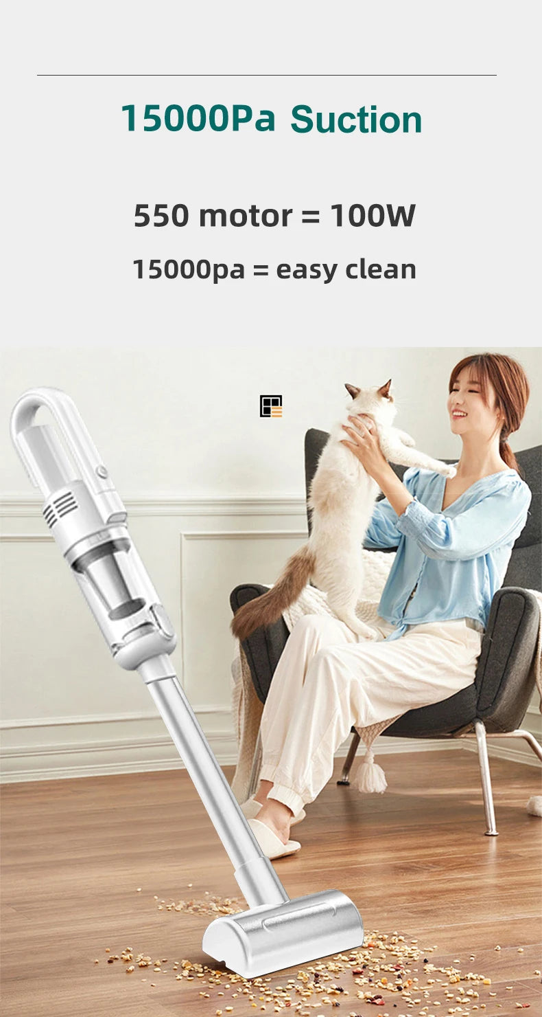 15000Pa Handheld Wireless Vacuum Cleaner