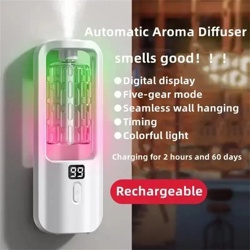 Essential Oil Diffuser Multi Function Aromatherapy Nebulizer