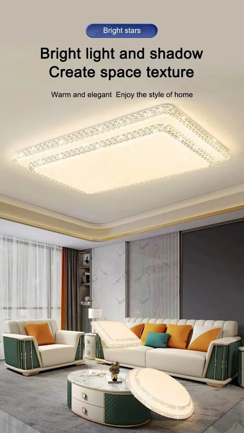 The Absolute LED Ceiling Lamp