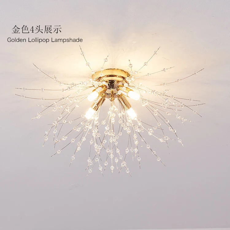 Dandelion Crystal Chandelier