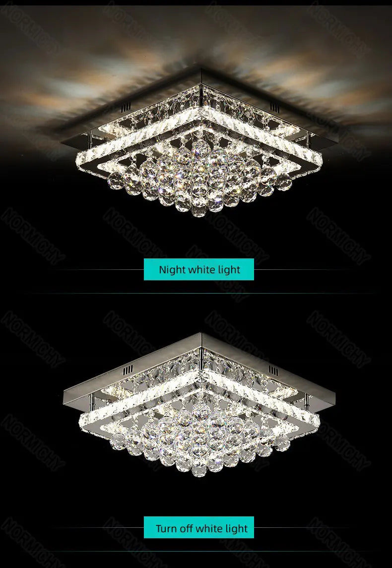 The Sparkling Chandelier Home Decor