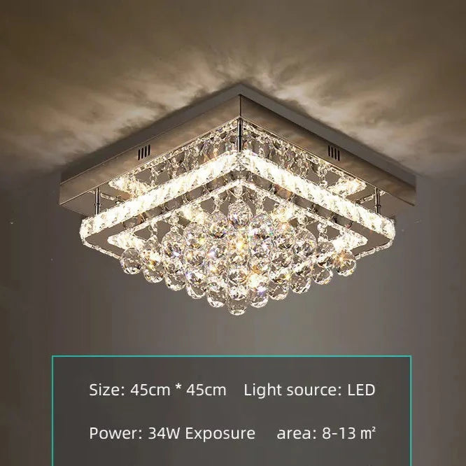 The Sparkling Chandelier Home Decor