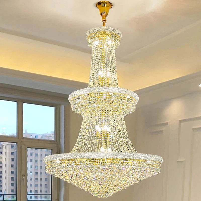 The Crystal Chandelier