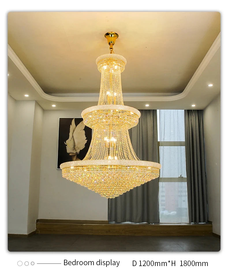 The Crystal Chandelier