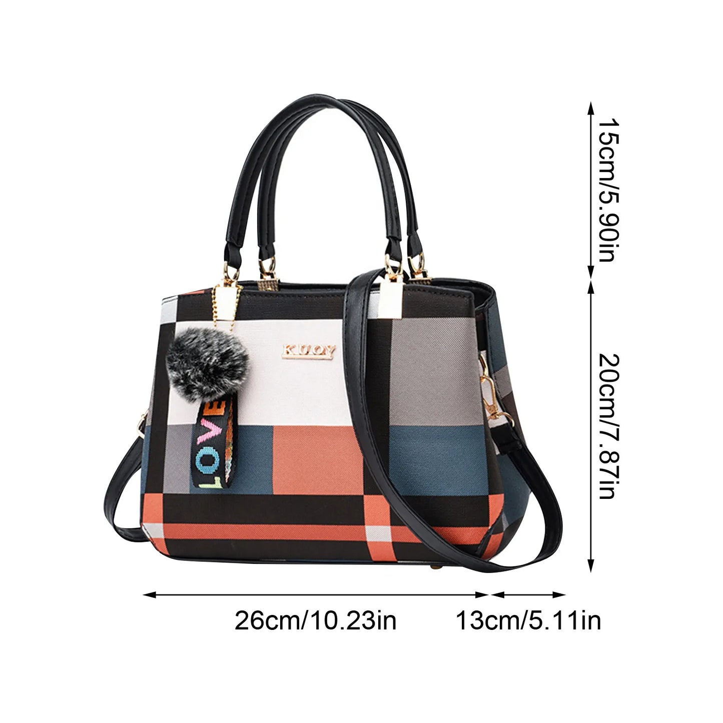 Fashion Women's Bag One Shoulder Crossbody Bag