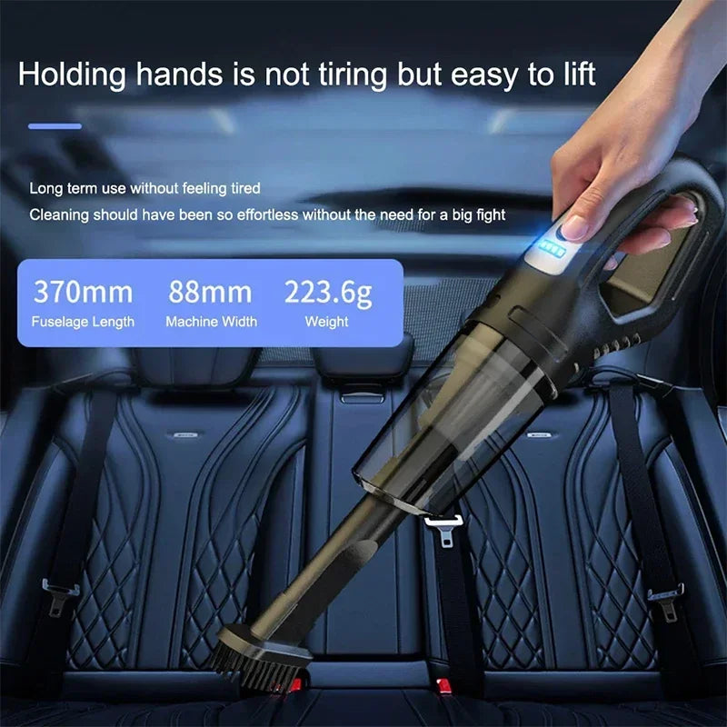 Wireless Car Vacuum Cleaner 160W