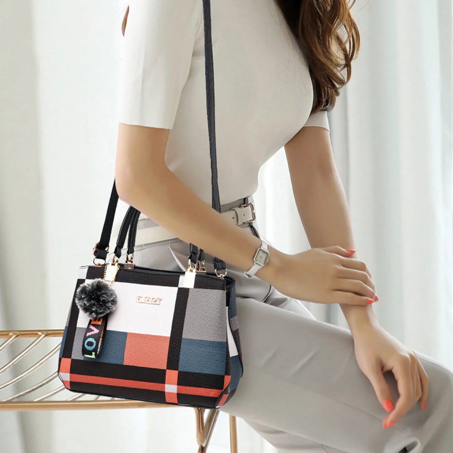 Fashion Women's Bag One Shoulder Crossbody Bag