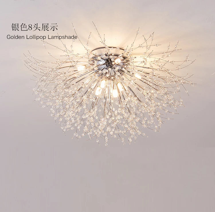 Dandelion Crystal Chandelier