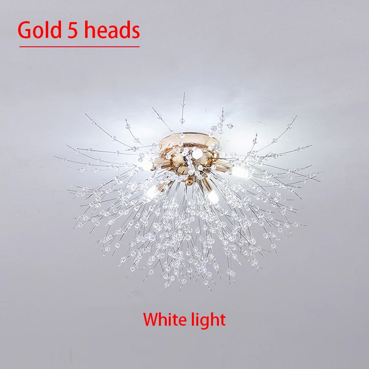 Dandelion Crystal Chandelier