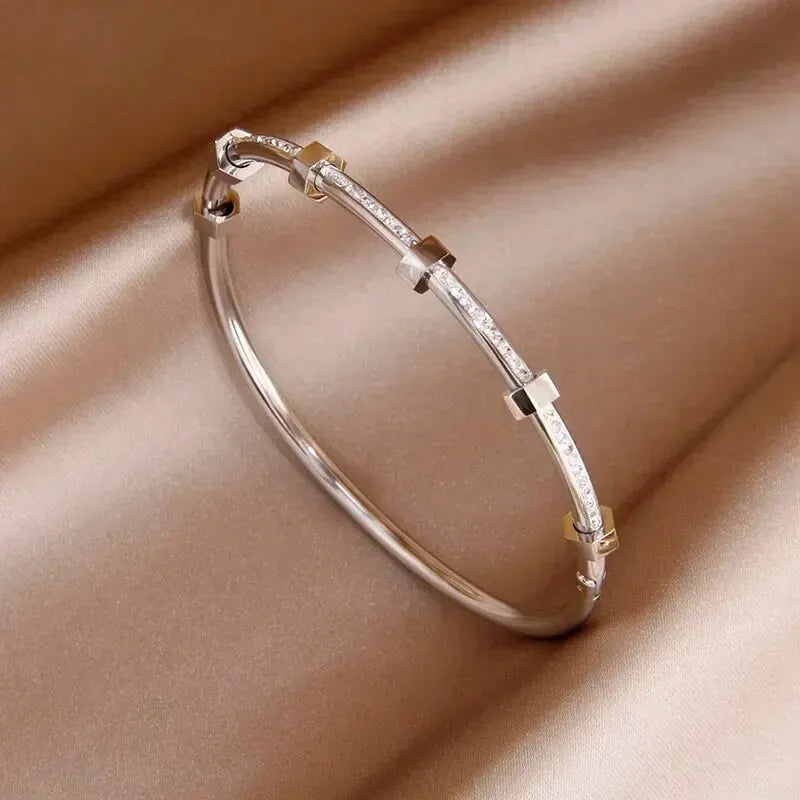 Cubic Zirconia Bangle